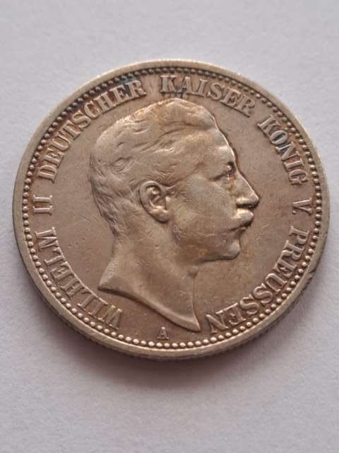 Niemcy 2 Marki Prusy 1902 r