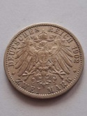 Niemcy 2 Marki Prusy 1902 r