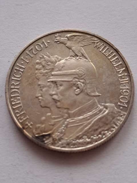 Niemcy 2 Marki Prusy 1901 r