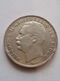 Niemcy 3 Marki Badenia 1909 r