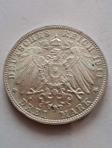 Niemcy 3 Marki Bayern 1914 r