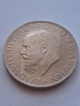 Niemcy 3 Marki Bayern 1914 r