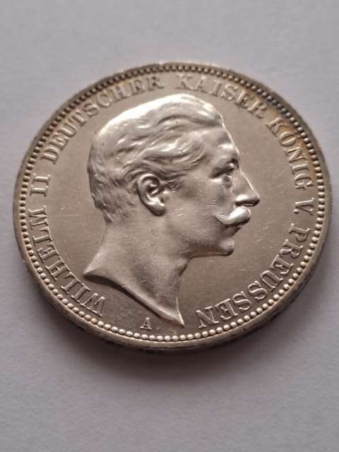 Niemcy 3 Marki Prusy 1912 r