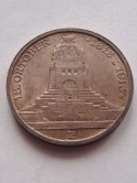 Niemcy 3 Marki Saksonia 1913 r