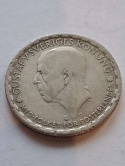 Szwecja 1 Korona Gustaf V 1944 r