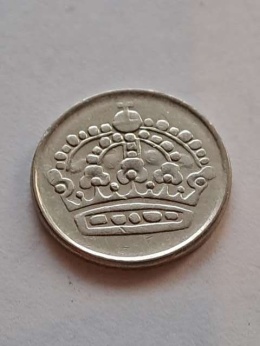 Szwecja 25 Ore 1957 r