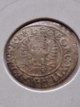Prusy Szeląg Królewiec 1627 r