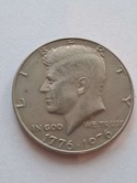 USA 1/2 Dollara Kennedy 1776-1976 r