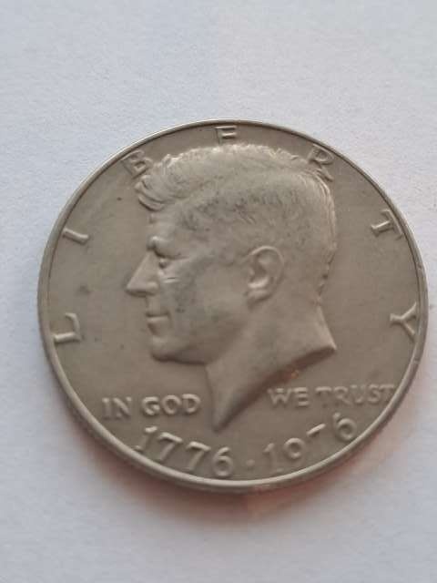 USA 1/2 Dollara Kennedy 1776-1976 r