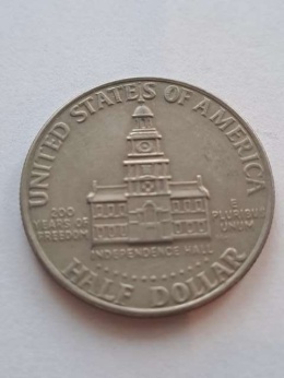 USA 1/2 Dollara Kennedy 1776-1976 r