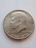 USA 1/2 Dollara Kennedy 1776-1976 r D