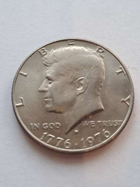 USA 1/2 Dollara Kennedy 1776-1976 r D