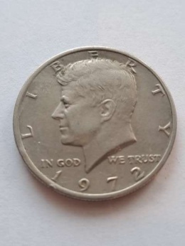 USA 1/2 Dollara Kennedy 1972 r