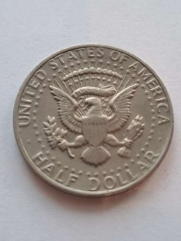 USA 1/2 Dollara Kennedy 1972 r