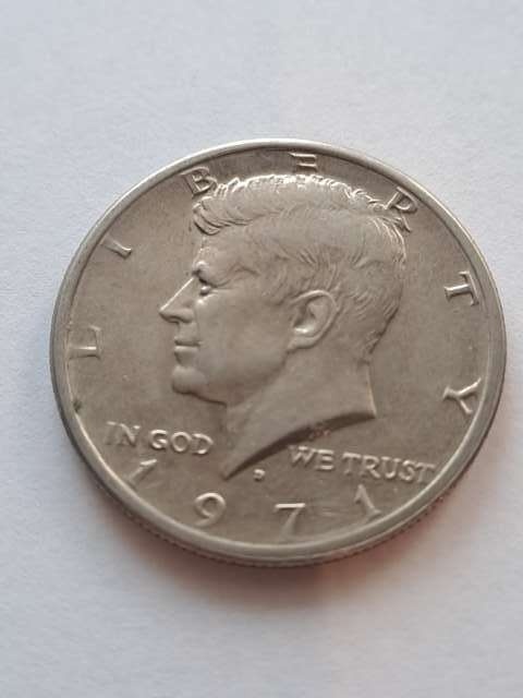 USA 1/2 Dollara Kennedy 1971 r D