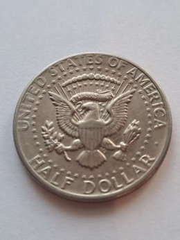USA 1/2 Dollara Kennedy 1971 r D