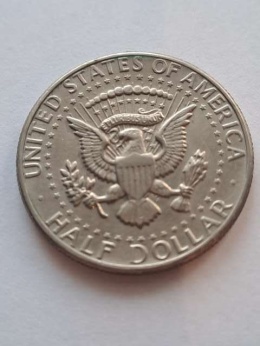 USA 1/2 Dollara Kennedy 1971 r