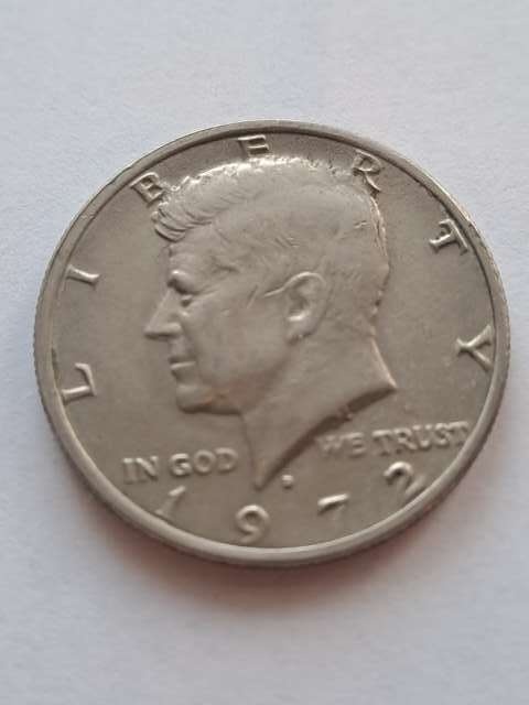USA 1/2 Dollara Kennedy 1972 r D