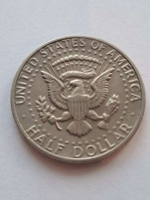 USA 1/2 Dollara Kennedy 1972 r D