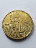 2 zł Jan III Sobieski 2001 r 2 zł Jan III Sobieski 2001 r