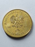 2 zł Jan III Sobieski 2001 r 2 zł Jan III Sobieski 2001 r