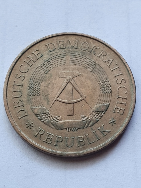 DDR 5 Marek Jahre 1969 r DDR 5 Marek Jahre 1969 r