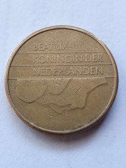 Holandia 5 Guldenów 1988 r