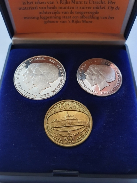Holandia Zestaw Okolicznościowy 1980 r Holandia Zestaw Okolicznościowy 1980 r