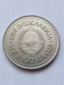 Jugosławia 100 Dinarów 1987 r Jugosławia 100 Dinarów 1987 r