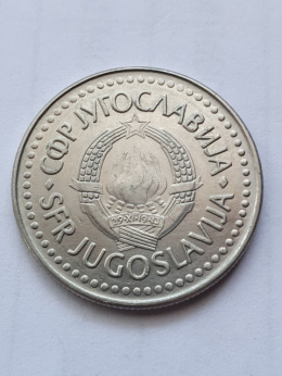 Jugosławia 100 Dinarów 1987 r