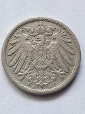 Niemcy 10 Pfennig 1908 r A Niemcy 10 Pfennig 1908 r A