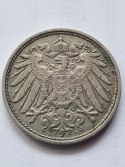 Niemcy 10 Pfennig 1911 r D