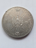 Niemcy Talar Koronacyjny Prusy 1861 r Niemcy Talar Koronacyjny Prusy 1861 r