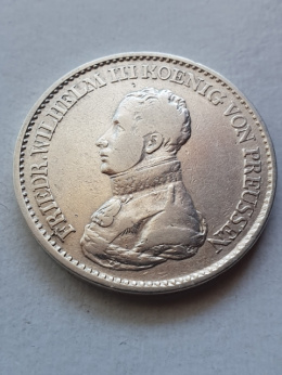 Niemcy Talar Wilhelm III Prusy 1818 r
