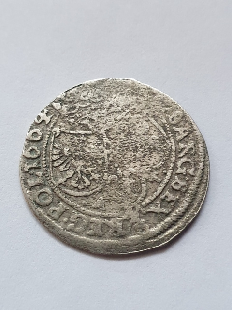Szóstak Jan Kazimierz (Kraków ) 1664 r Szóstak Jan Kazimierz (Kraków ) 1664 r
