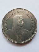Szwajcaria 5 Franków 1994 r Szwajcaria 5 Franków 1994 r