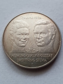 Szwecja 50 Koron 1976 r Ślub Karola i Sylwii Szwecja 50 Koron 1976 r Ślub Karola i Sylwii