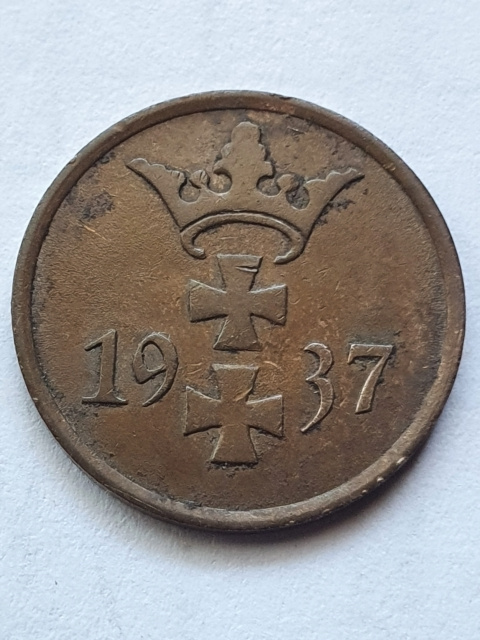 WMG 1 Fenig 1937 r WMG 1 Fenig 1937 r