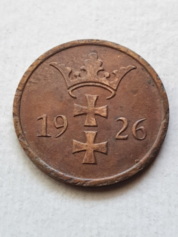 WMG 2 Fenigi 1926 r