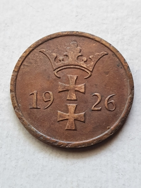 WMG 2 Fenigi 1926 r WMG 2 Fenigi 1926 r