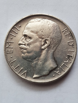 Włochy 10 Lirów Emanuel III 1927 r
