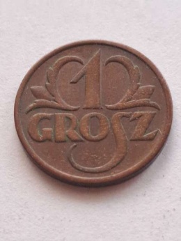 1 Grosz 1938 r