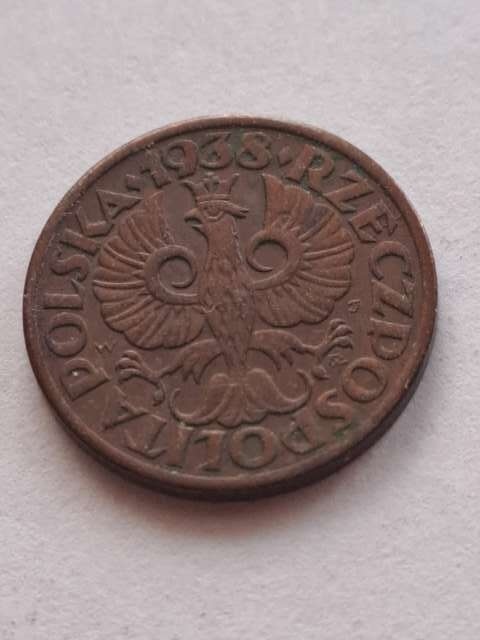 1 Grosz 1938 r