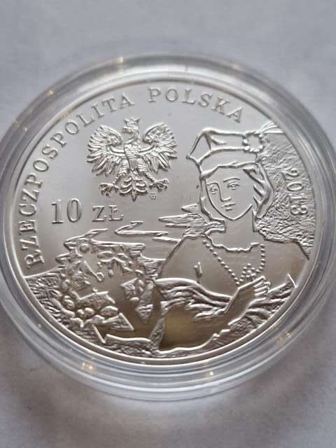 10 zł 150 Rocznica Powstania Styczniowego 2013 r