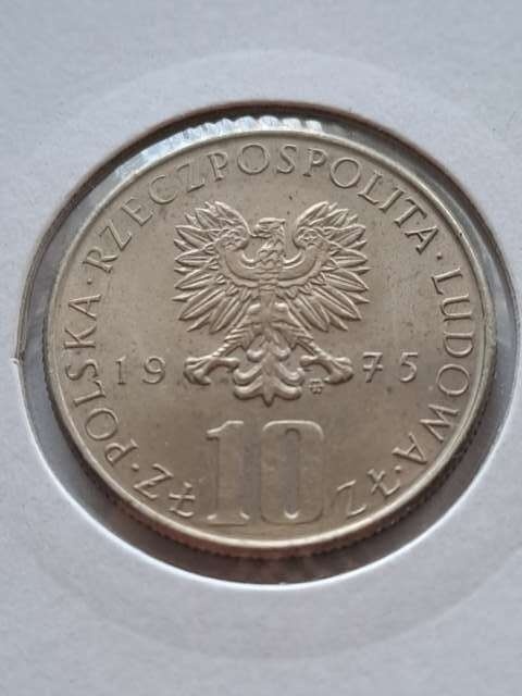 10 zł Bolesław Prus 1975 r