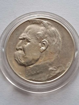 10 zł Józef Piłsudski 1934 r strzelecki