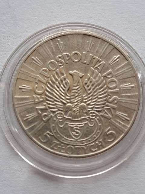 10 zł Józef Piłsudski 1934 r strzelecki