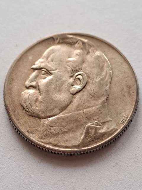 10 zł Józef Piłsudski 1934 r strzelecki