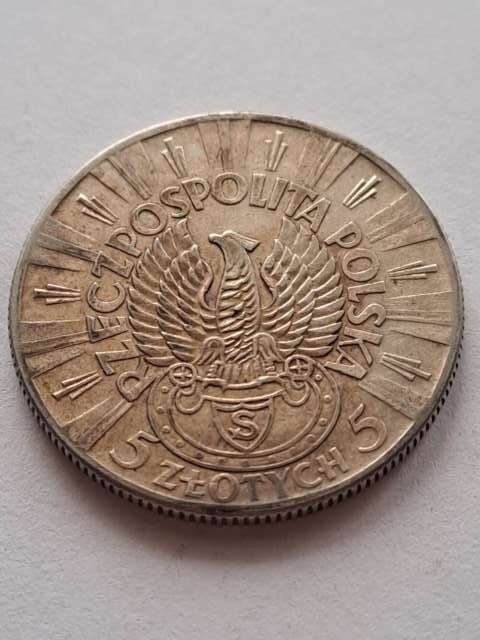 10 zł Józef Piłsudski 1934 r strzelecki