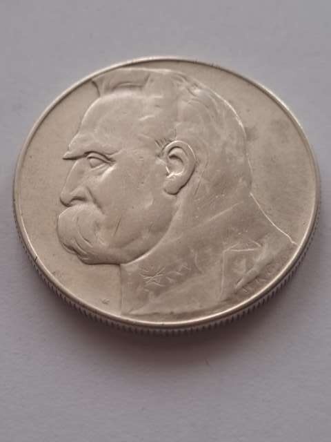 10 zł Józef Piłsudski 1937 r